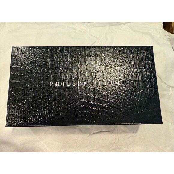 Philipp Plein Silver Aviators